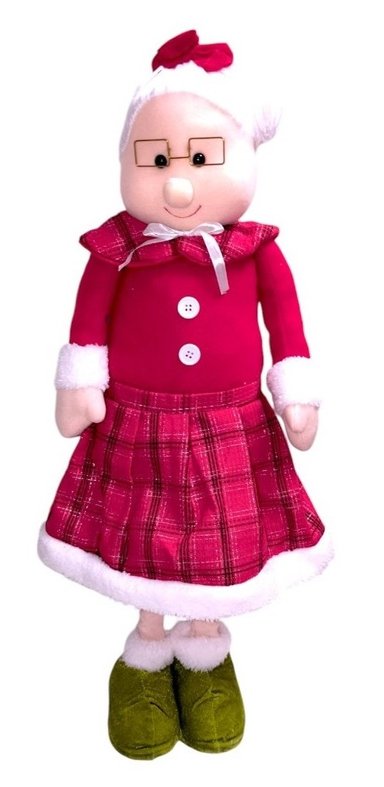 MUÑECOS PATILARGOS MAMÁ Y PAPÁ NOEL - 5