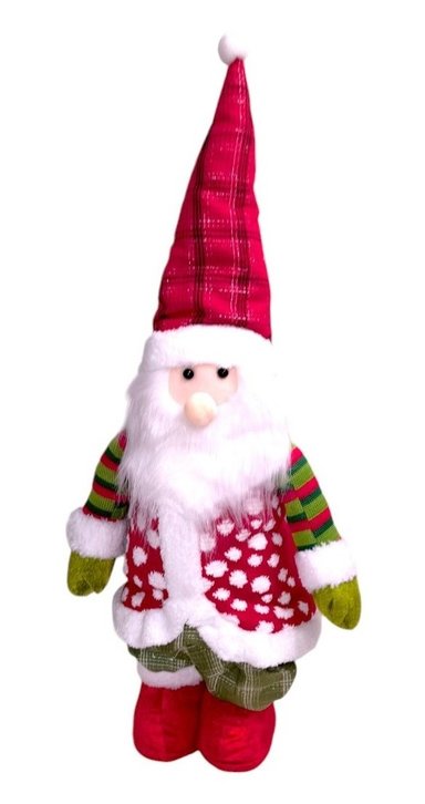MUÑECOS PATILARGOS MAMÁ Y PAPÁ NOEL - 6