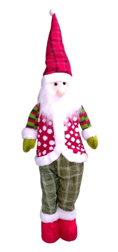 MUÑECOS PATILARGOS MAMÁ Y PAPÁ NOEL - 8