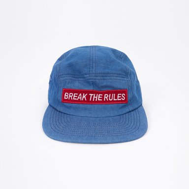 GORRO BRONCO KP22/RULES DENIM CAMISERO CELESTE