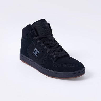 ZAPATILLA HOMBRE DC NEGRO IP24/MANTECA 4 HI ADYS 100743 KKG - 1
