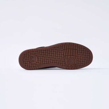 ZAPATILLA HOMBRE DC NEGRO IP24/MANTECA 4 HI ADYS 100743 KKG - 2