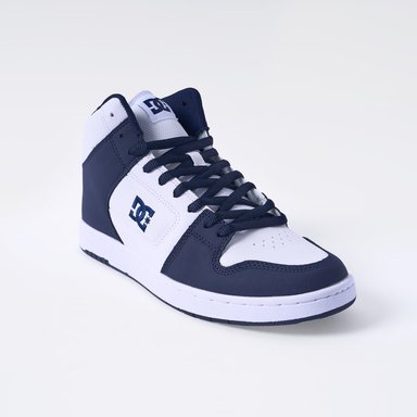 ZAPATILLA HOMBRE DC AZUL IP24/MANTECA 4 HI ADYS 100743 - 1