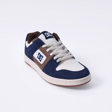 ZAPATILLA HOMBRE DC AZUL JP24/MANTECA-4 ADYS100765 TBN - 1