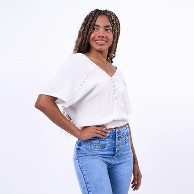 BLUSA KP25/MAVIANA LINO