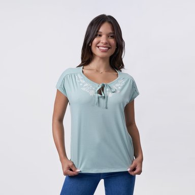 POLO BRONCO MUJER - KAREMI JERSEY