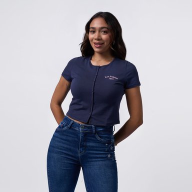 POLO MACHINE MUJER - DELINA JERSEY LICRADO