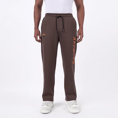 PANTALON BUZO 1921 HOMBRE WIDE LEG - DEPORN X2 FRANELA - 1
