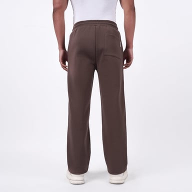PANTALON BUZO 1921 HOMBRE WIDE LEG - DEPORN X2 FRANELA - 2