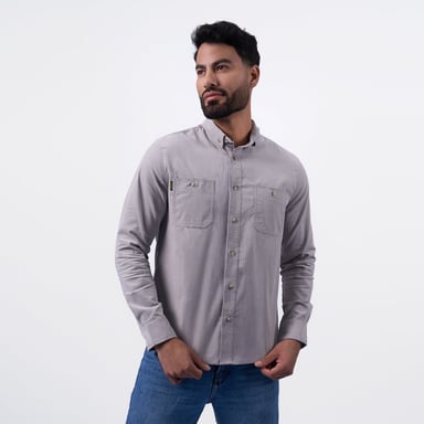 CAMISA BRONCO HOMBRE - JACK CORD BABY CORD - 1