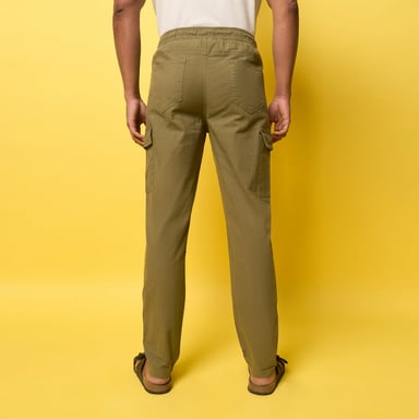 JOGGER CARGO BRONCO HOMBRE - ILAR-PA LINO - 2