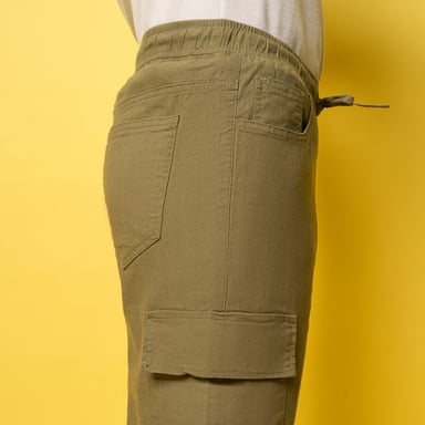 JOGGER CARGO BRONCO HOMBRE - ILAR-PA LINO - 3