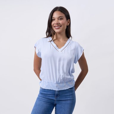 BLUSA BRONCO MUJER - NATANAEL CHALIS