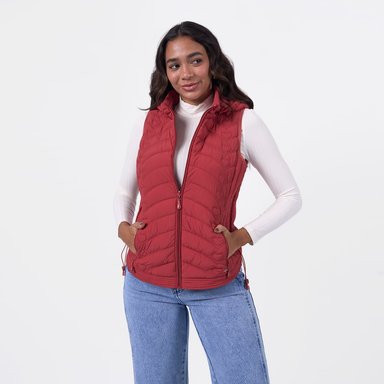 CHALECO BRONCO MUJER - ELOIZA NYLON