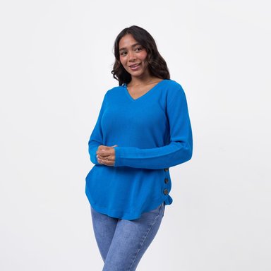 CHOMPA BRONCO MUJER - YANIRAT TEJIDO