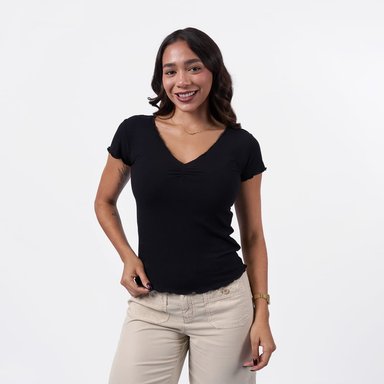 POLO BRONCO MUJER - RAISAN II RIB