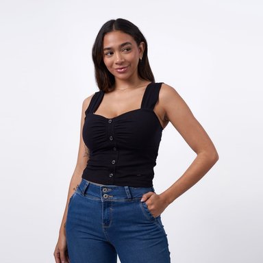 POLO TAYSSIR MUJER - TAYSHA RIB