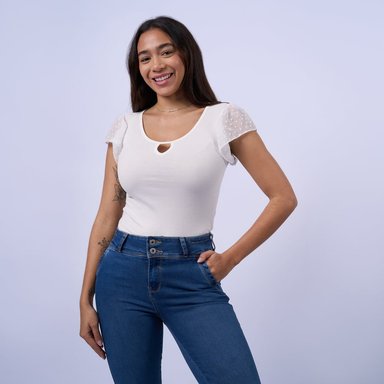 POLO TAYSSIR MUJER - ZENAIDA RIB