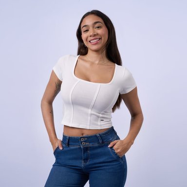 POLO TAYSSIR MUJER - ZARIAT JERSEY LICRADO