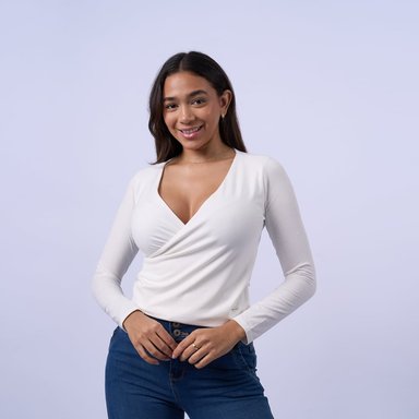 POLO TAYSSIR MUJER - LITZI JERSEY