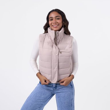 CHALECO TAYSSIR MUJER - DRIANAA - PA TASLAN