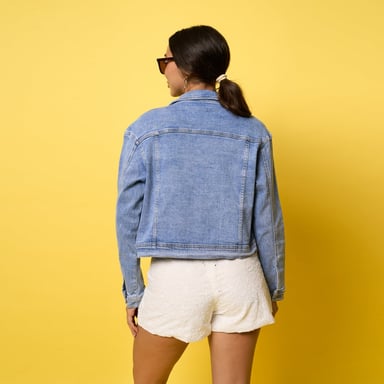 CASACA MOKACCINO MUJER - KARCI-PA DENIM - 2