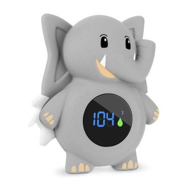 TERMÓMETRO DE BAÑERA EN FORMA DE ELEFANTE ASRIO CON PANTALLA LED