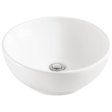 SANITARIO TREBOL LUNA LAVATORIO BLANCO