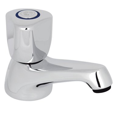 GRIFERÍA TREBOL NEOPLUS LLAVE DE ½” PARA LAVATORIO CROMO