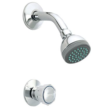 GRIFERÍA TREBOL ECO LLAVE DE ½” EMPOTRADA PARA DUCHA CROMO