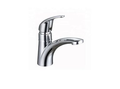 LLAVE LAVATORIO OMISSE AGUA FRIA BARI MONOCOMANDO