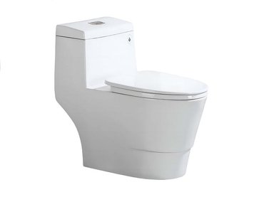 INODORO OMISSE SARA ONE PIECE MINIMALISTA BLANCO