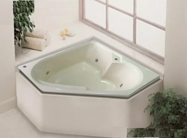 JACUZZI OMISSE OVALADO 151X151CM ESQUINERO CORAL SISTEMA HIDROMASAJE - 3