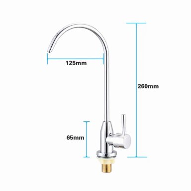 LLAVE DE LAVADERO MINIMALISTA COCINA AL MUEBLE - 1