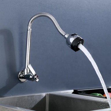 LLAVE DE COCINA A LA PARED - 2