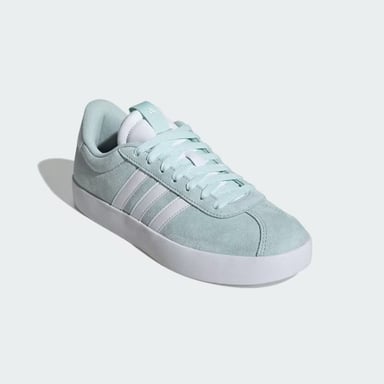 ZAPATILLAS MUJER ADIDAS MENTA PASTEL VL COURT 3.0 IF4470 - 1