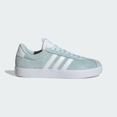 ZAPATILLAS MUJER ADIDAS MENTA PASTEL VL COURT 3.0 IF4470 - 2