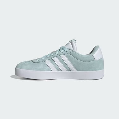 ZAPATILLAS MUJER ADIDAS MENTA PASTEL VL COURT 3.0 IF4470 - 3