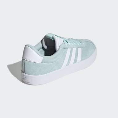 ZAPATILLAS MUJER ADIDAS MENTA PASTEL VL COURT 3.0 IF4470 - 5