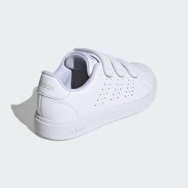 ZAPATILLAS UNISEX ADIDAS BLANCO ADVANTAGE BASE 2.0 CF C IE9020 URBANAS - 4