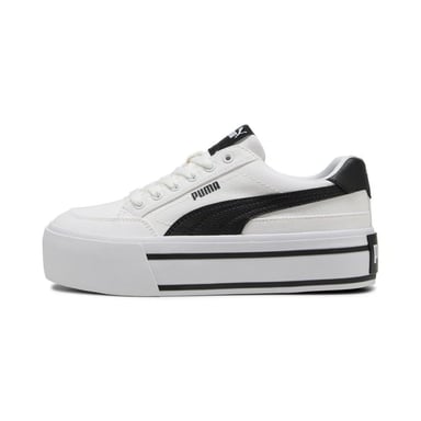 ZAPATILLAS URBANAS PUMA COURT CLASSIC VULC FS PLATFORM WNS 402329-01 - 2