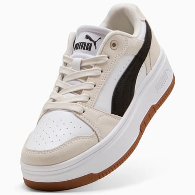 ZAPATILLAS URBANAS DE DAMA PUMA REBOUND FEMME LOW 402593-01 - 3