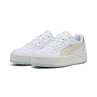 ZAPATILLAS URBANAS DE MUJER PUMA COURT LALLY SKYE AQUA METALLICS 401613-01 - 1