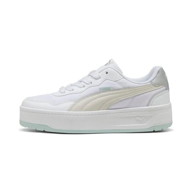 ZAPATILLAS URBANAS DE MUJER PUMA COURT LALLY SKYE AQUA METALLICS 401613-01 - 2