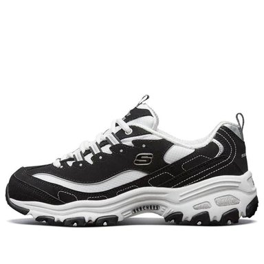 ZAPATILLA URBANAS DE MUJER SKECHERS D'LITES 11930-BKW - 2