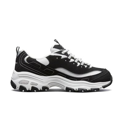 ZAPATILLA URBANAS DE MUJER SKECHERS D'LITES 11930-BKW - 3