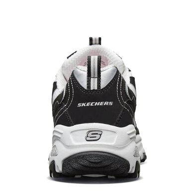 ZAPATILLA URBANAS DE MUJER SKECHERS D'LITES 11930-BKW - 4