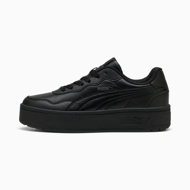ZAPATILLAS PUMA MUJER COURT LALLY SKYE NEGRO 400368-02 - 2