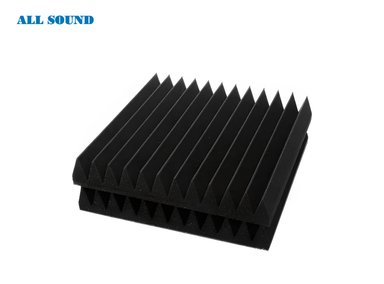 ESPUMA ACUSTICA 50X50X6CM CON AUTOADHESIVO PARA CABINA DE RADIO/GRABACION MODELO SIERRA