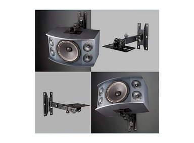 SOPORTE RACK SC-202 ALL SOUND PARA PARLANTE AMBIENTAL - 4